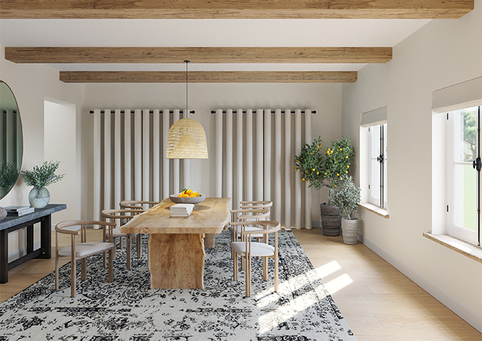 Carina, Stone - Made to Measure Curtains - Image 7